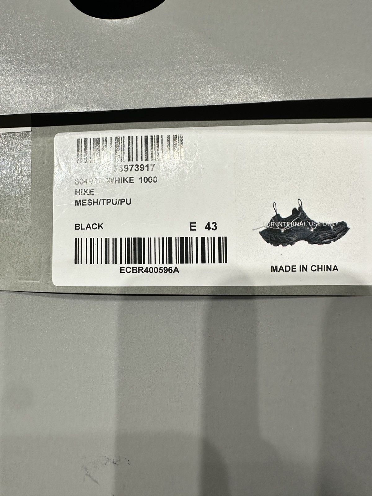 Balenciaga Balenciaga ss25 hike sneakers Size US 9.5 / EU 42-43 - 6 Thumbnail
