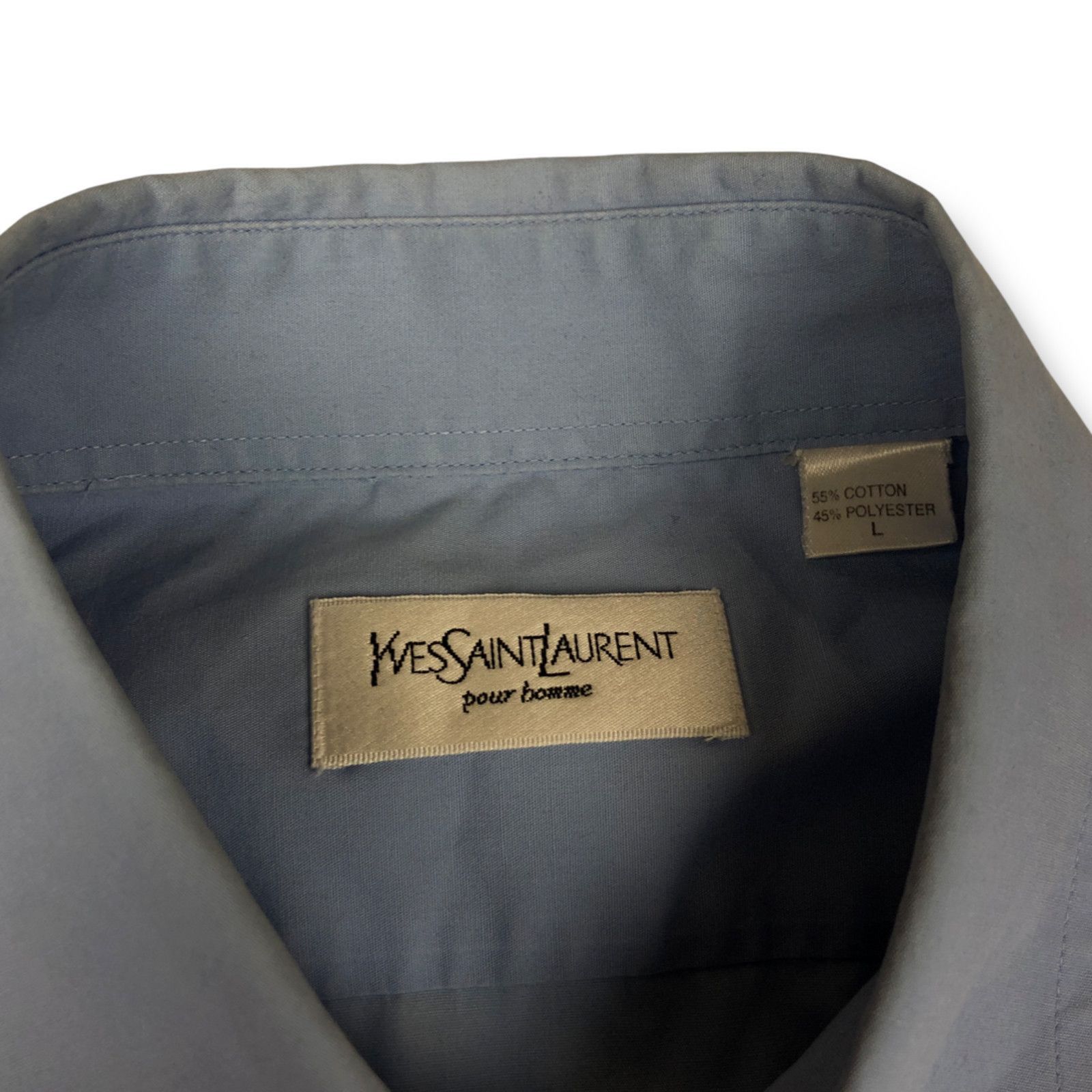 Yves Saint Laurent YSL Logo Shirt Size US L / EU 52-54 / 3 - 7 Thumbnail