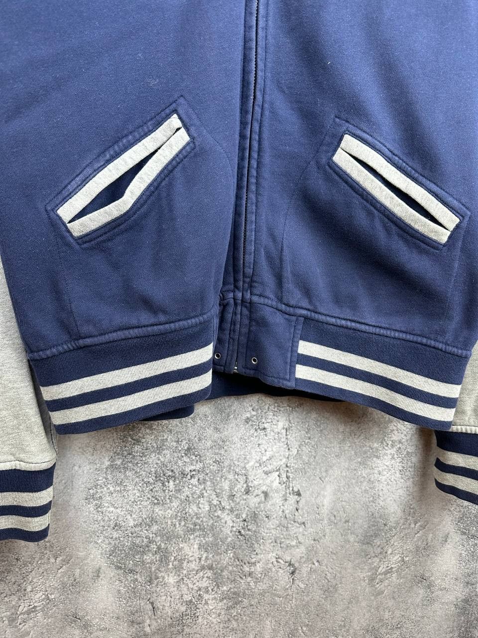 Polo Ralph Lauren Polo Ralph Lauren Full Zip Bomber Sweatshirt Baseball VTG Size US M / EU 48-50 / 2 - 7 Thumbnail