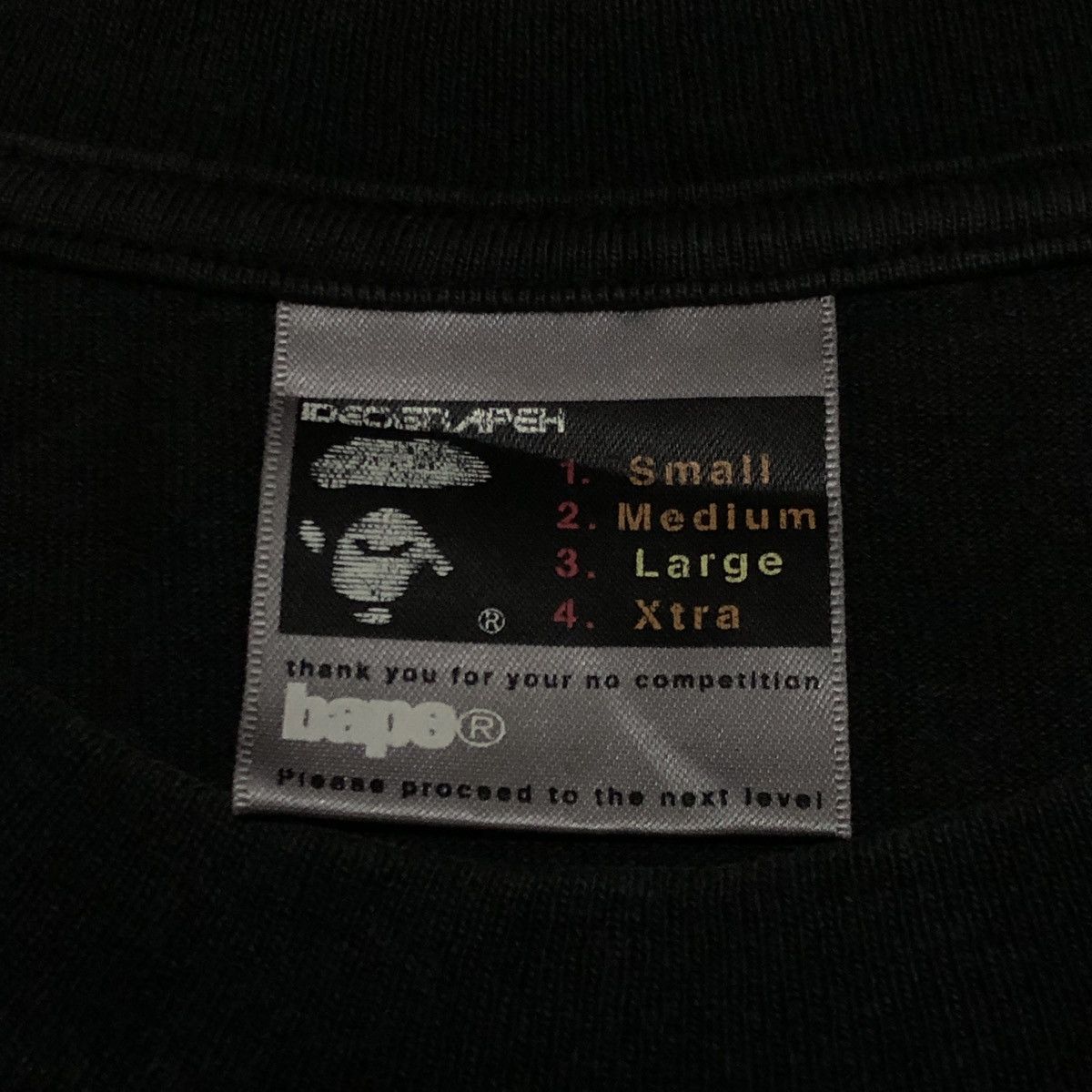 Bape Bape Sta Beethoven Foot Soldier Tee Size US L / EU 52-54 / 3 - 5 Thumbnail