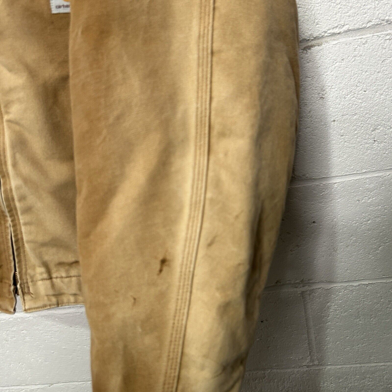 Carhartt Vintage Carhartt Blanket-Lined Detroit Jacket “Brown” J01 Size US XXL / EU 58 / 5 - 3 Thumbnail