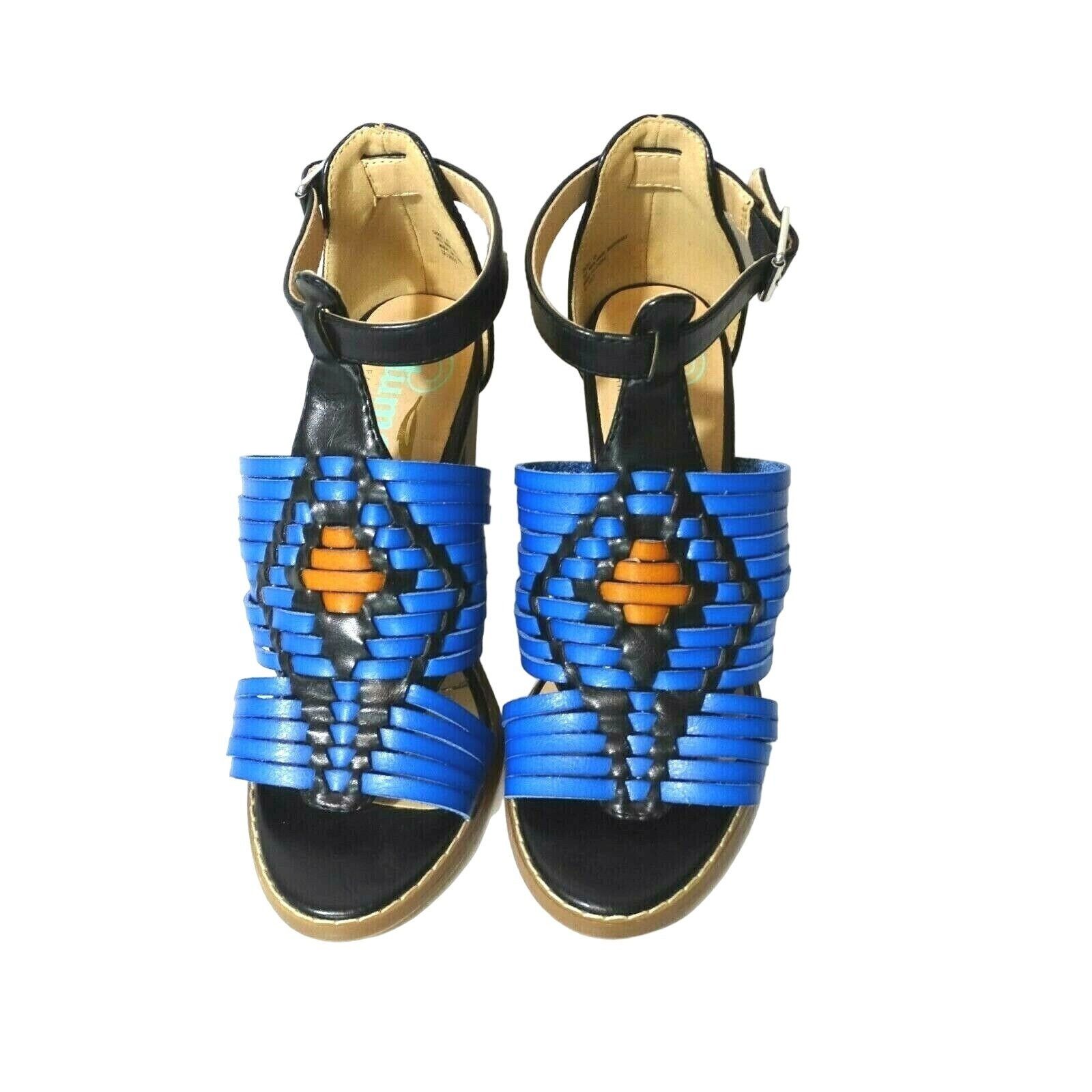 Other Plume by FarylRobin Sandals Faux Leather Women Size 6 Size US 6 / IT 36 - 2 Thumbnail