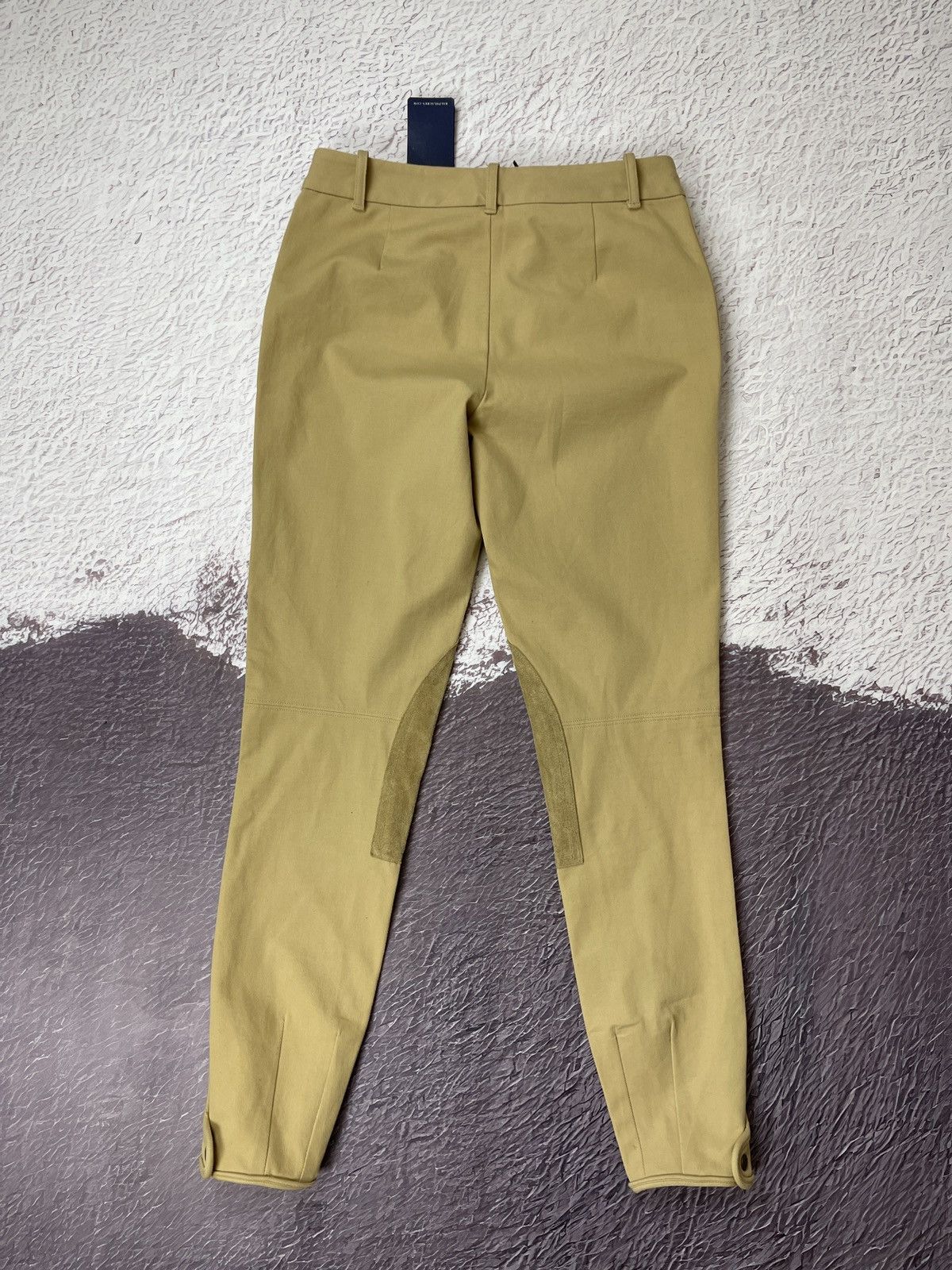 Polo Ralph Lauren Polo Ralph Lauren beige suede trim pants chinos Size 27" / US 4 / IT 40 - 9 Thumbnail