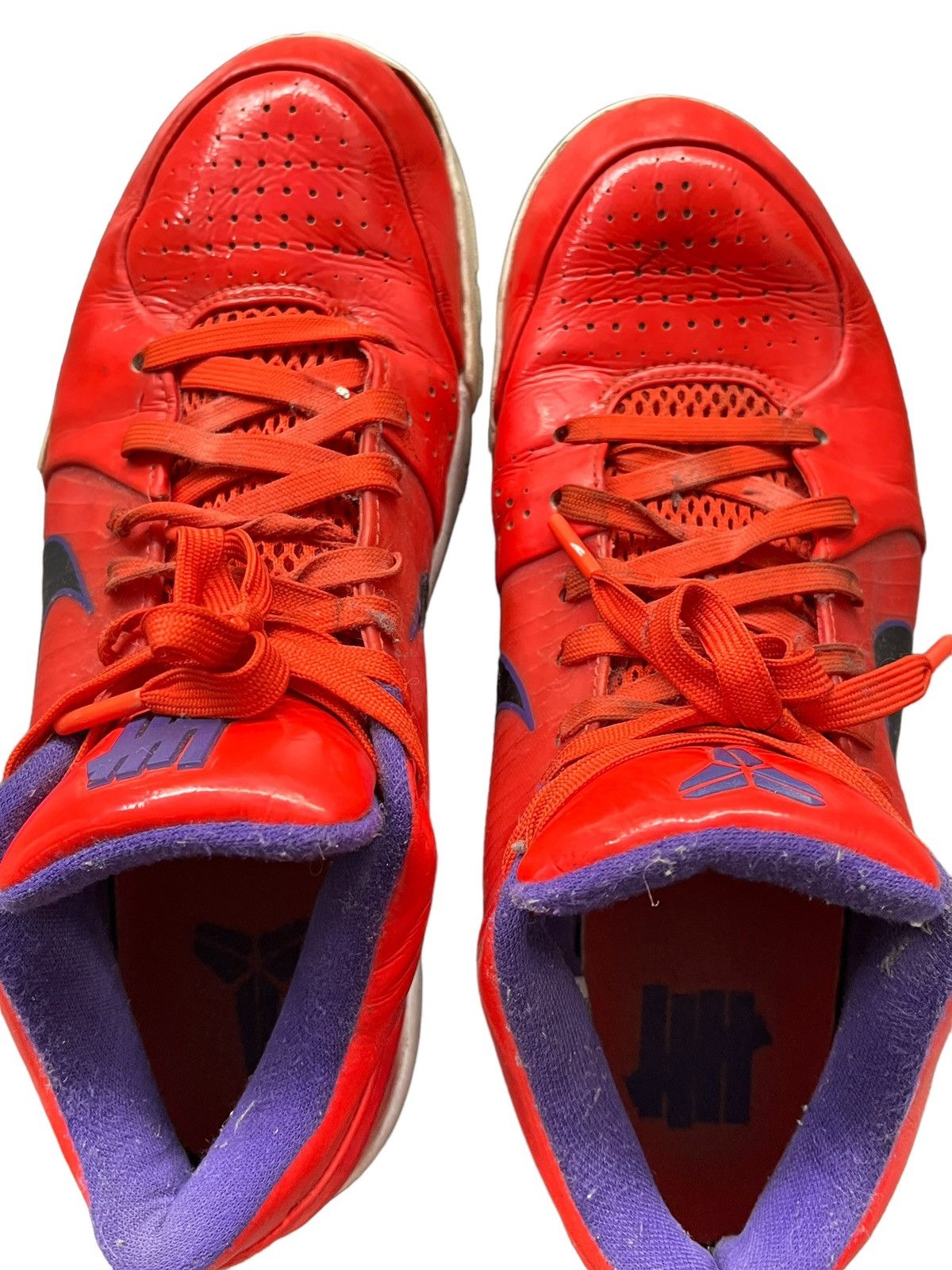 Nike × Undefeated Nike Kobe 4 Protro x Undefeated Team Orange Size US 9 / EU 42 - 3 Thumbnail