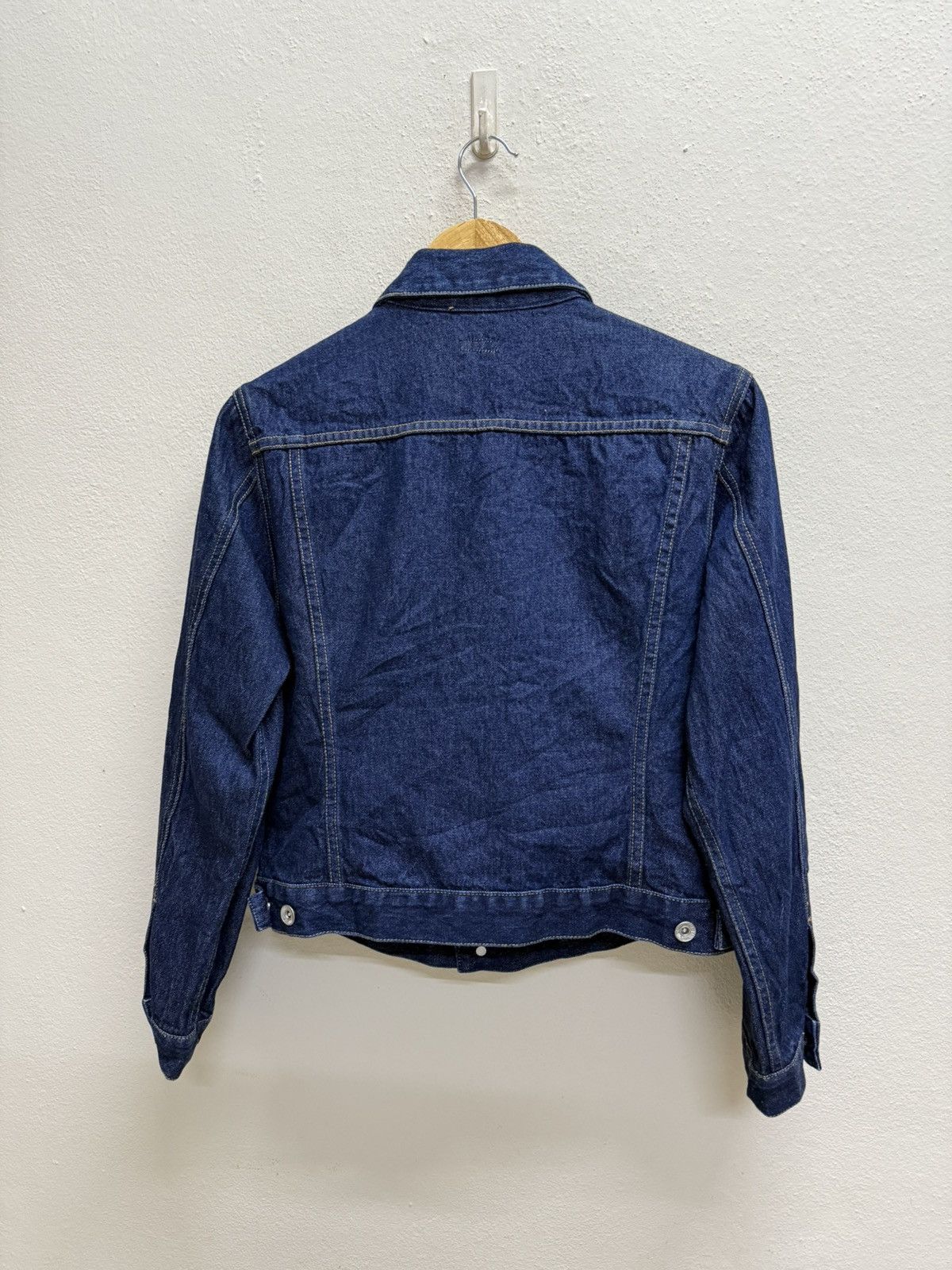 Japanese Brand The Origin Of Quality V.A.L.E. Denim Jacket Size S / US 4 / IT 40 - 21 Thumbnail