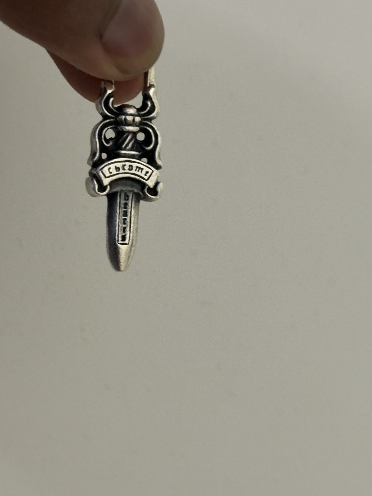 Chrome Hearts Chrome Hearts Dagger Pendant Zipper Size ONE SIZE - 2 Thumbnail