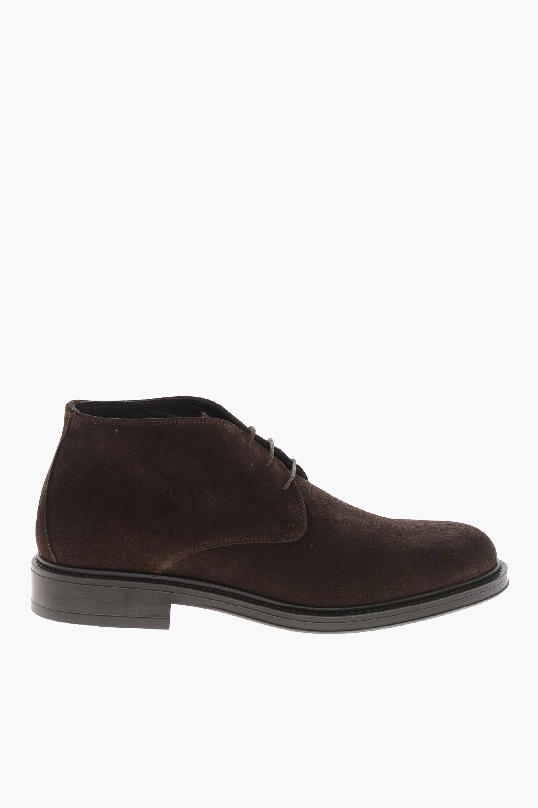 Testoni og1mm0226 Suede Ankle Boots in Brown Size US 8 / EU 41 - 1 Thumbnail