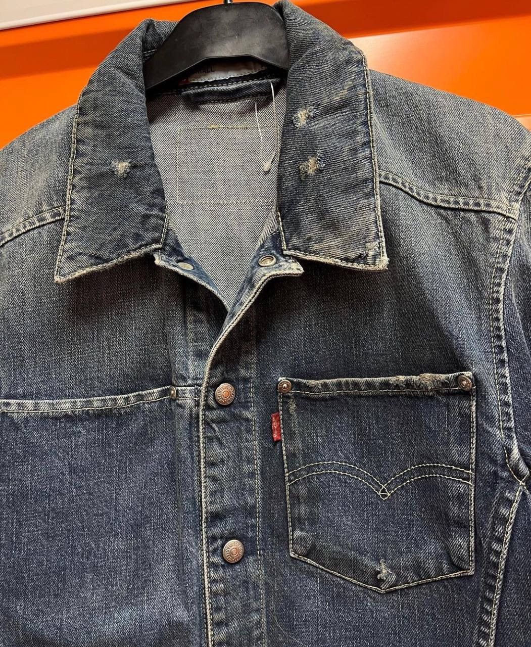 Levi's 💥NEW💥 Vintage Levi’s Engineered Denim Jacket Size US S / EU 44-46 / 1 - 3 Thumbnail