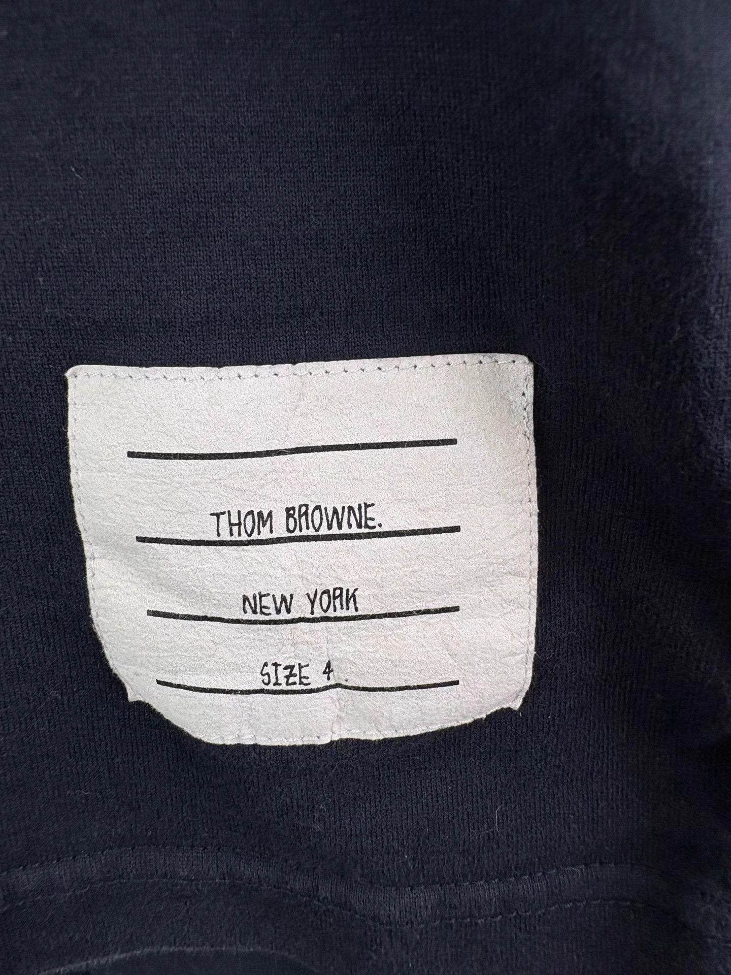 Thom Browne THOM BROWNE Striped Short Sleeve Size US XL / EU 56 / 4 - 3 Thumbnail