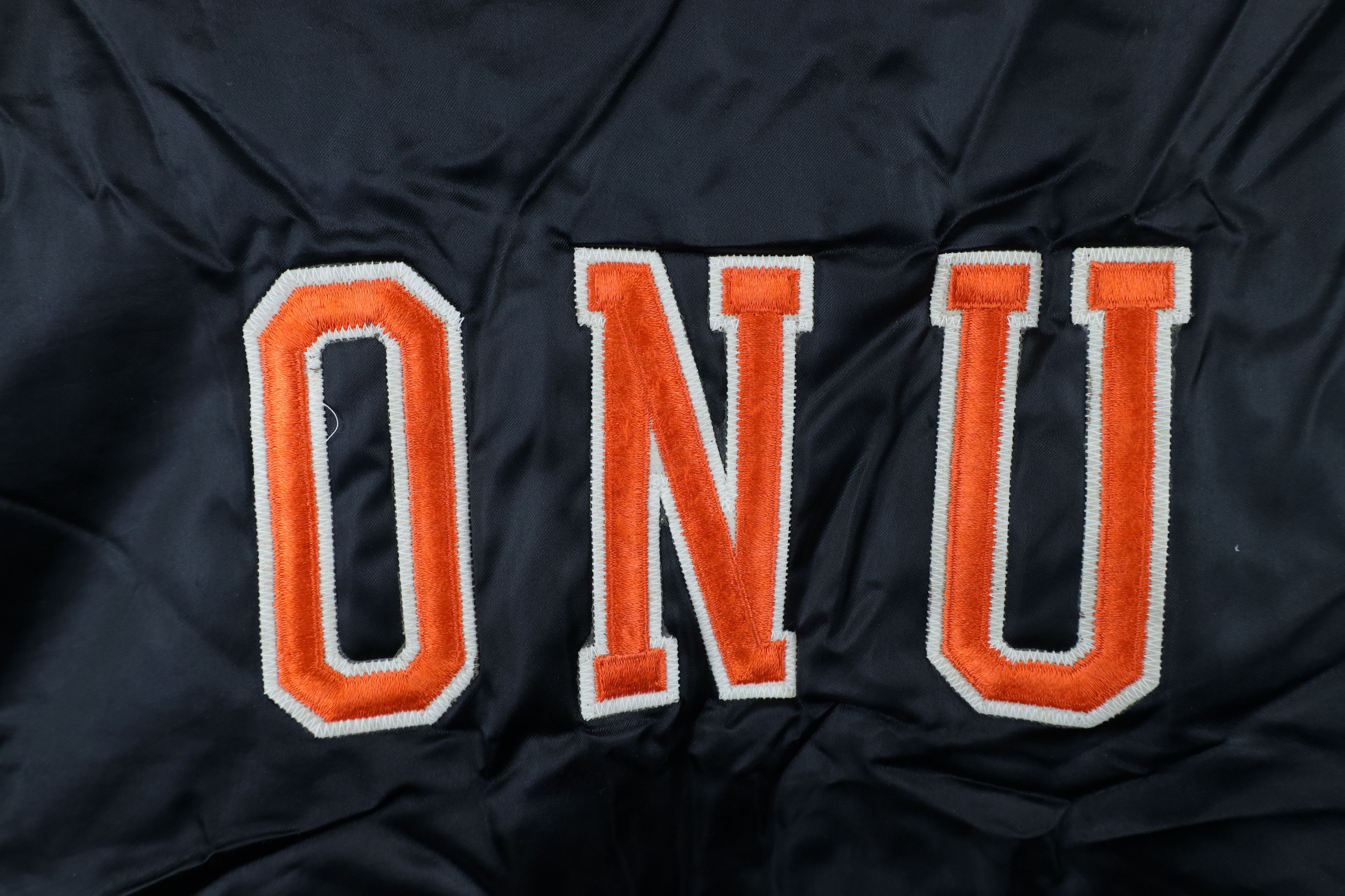 Vintage Vintage 80s 90s Ohio Northern University Bomber Jacket USA Size US XL / EU 56 / 4 - 12 Thumbnail