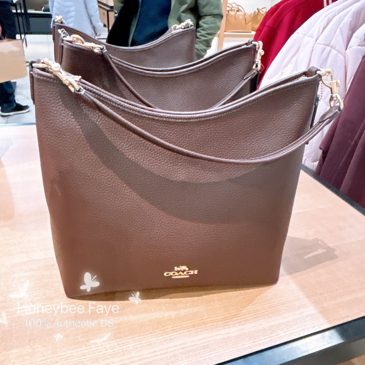Coach NWT Coach Laurel Large Shoulder Bag CY684 Size ONE SIZE - 2 Thumbnail