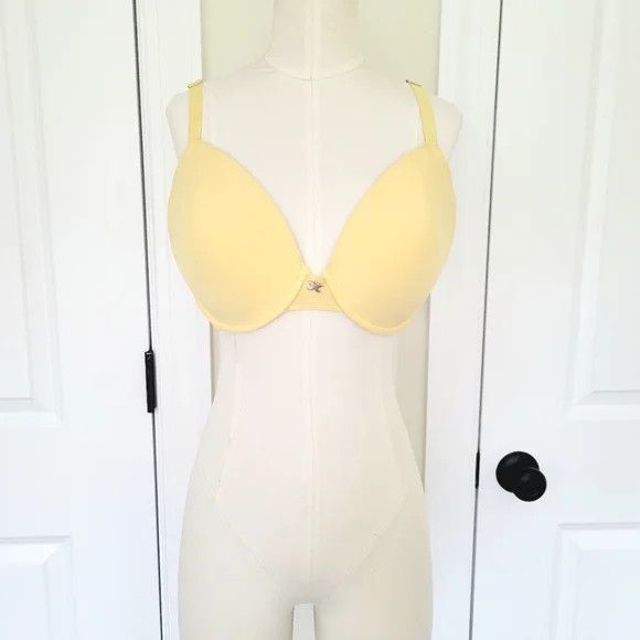 Other Frederick's of Hollywood Exxtreme Push-Up Bra Sz 36DD Size ONE SIZE - 3 Thumbnail