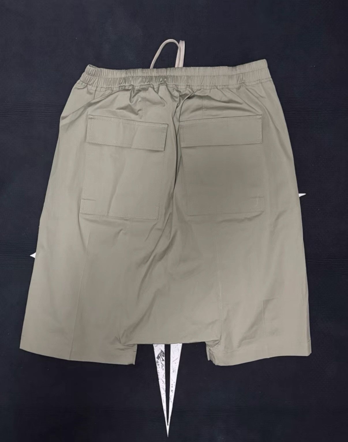 Rick Owens Rick Owens Mainline 25SS Hollywood Season TE Fabric Shorts Size US 40 / EU 56 - 2 Thumbnail