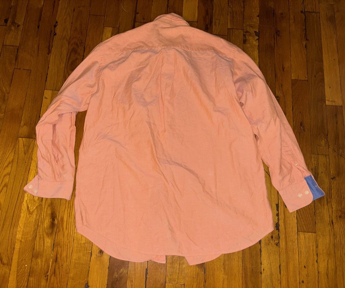 Nautica Nautica Classic Vintage Oxford Shirt 34/35 Size US L / EU 52-54 / 3 - 2 Thumbnail