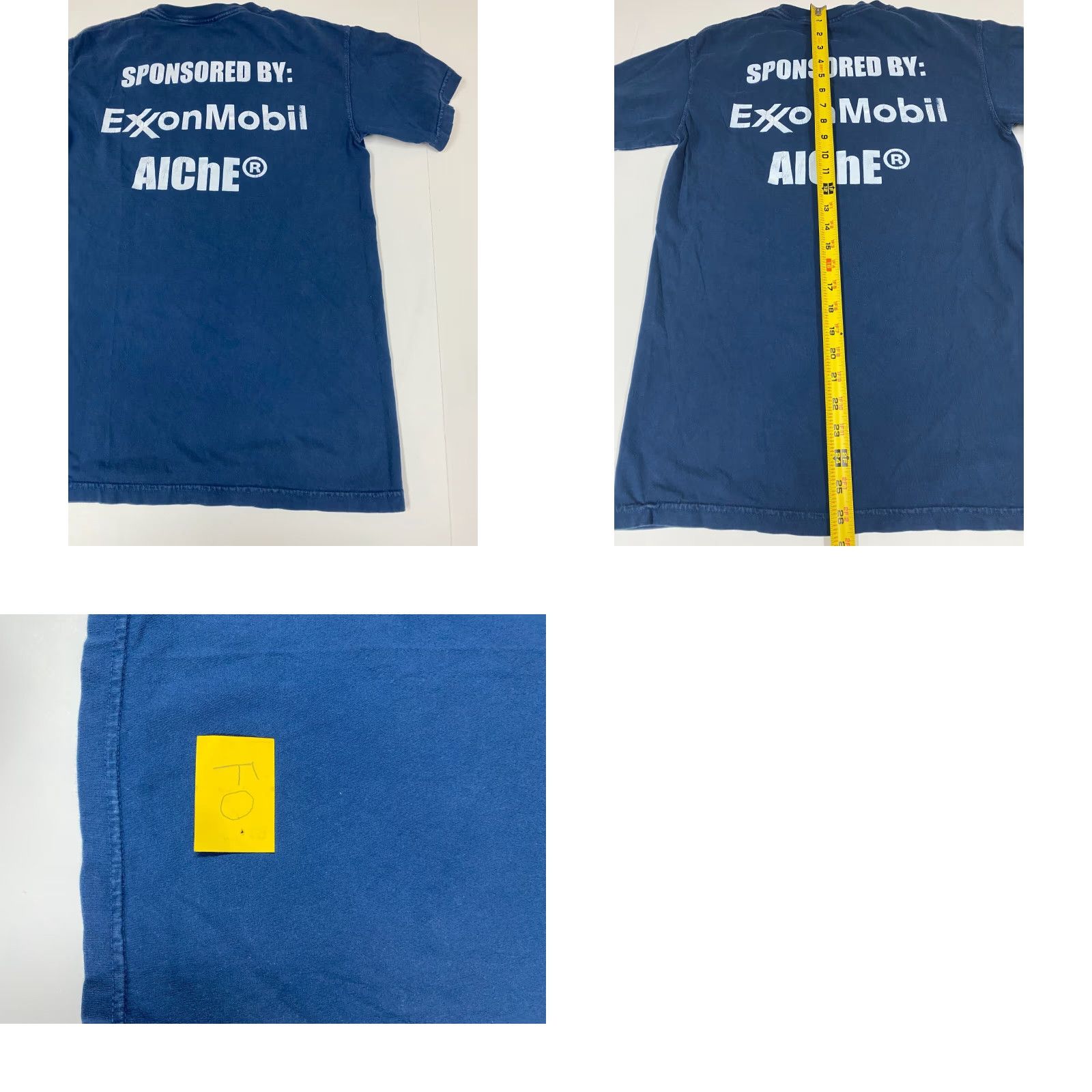 Comfort Colors Comfort Colors T Shirt Mens S Blue 2019 Engineering Bowl Size US S / EU 44-46 / 1 - 8 Thumbnail