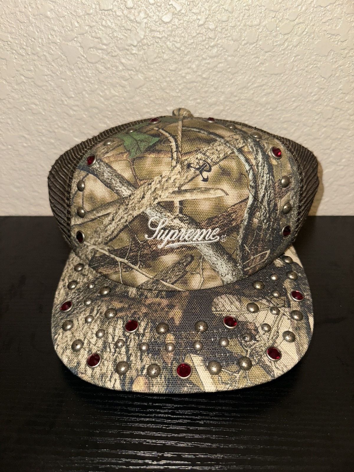 帽子 SUPREME B.B. Simon Studded Canvas 5Panel Supreme B.B. Simon Studded Canvas 5-Panel Camo | eBay