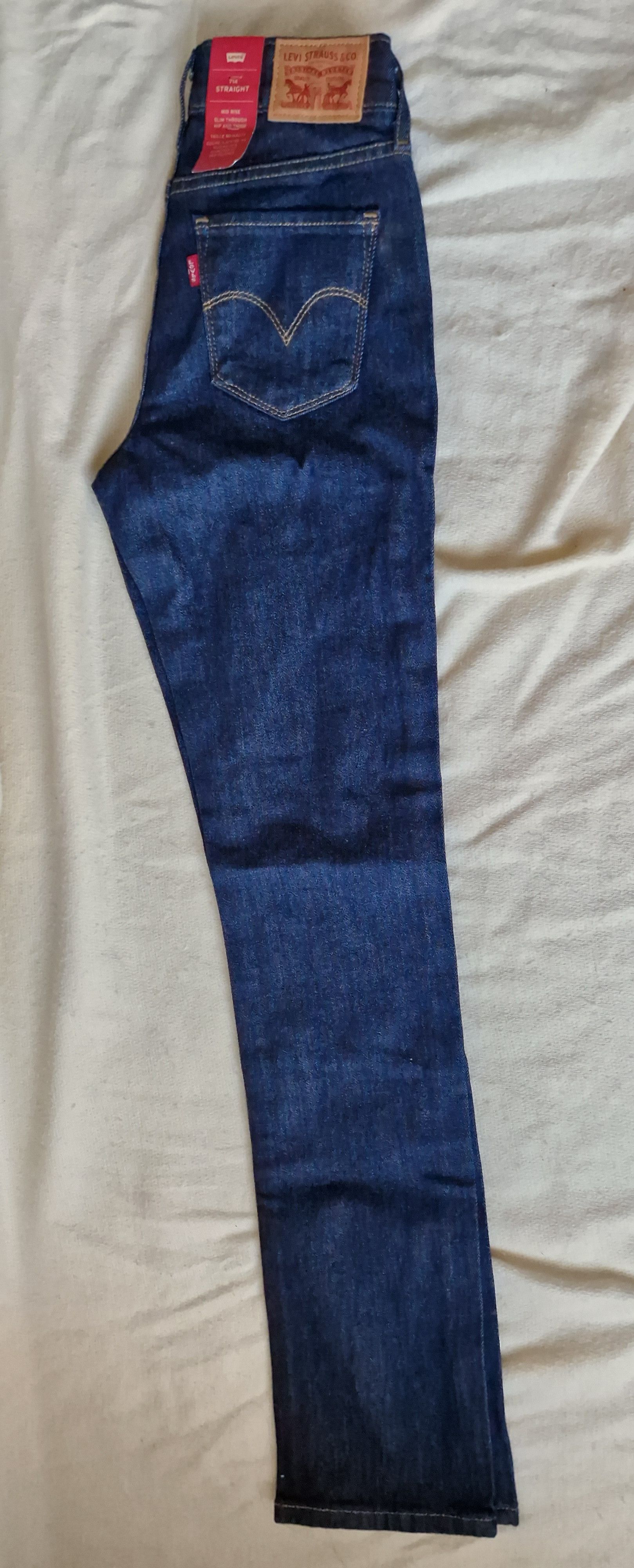 Levi's Woman jeans Levi's 714 Size 26" / US 2 / IT 38 - 1 Thumbnail