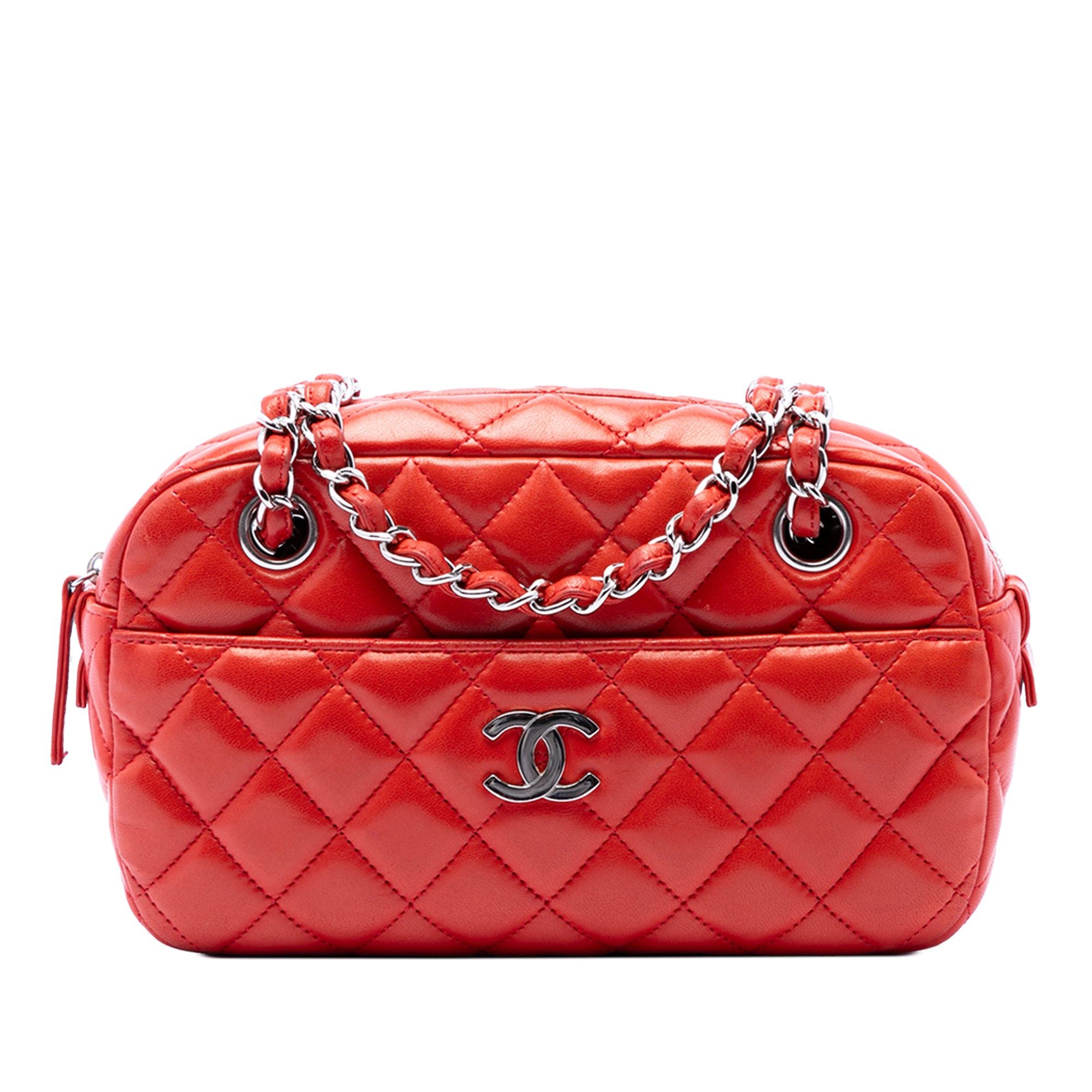 Chanel Quilted Lambskin Camera Bag Size ONE SIZE - 1 Thumbnail