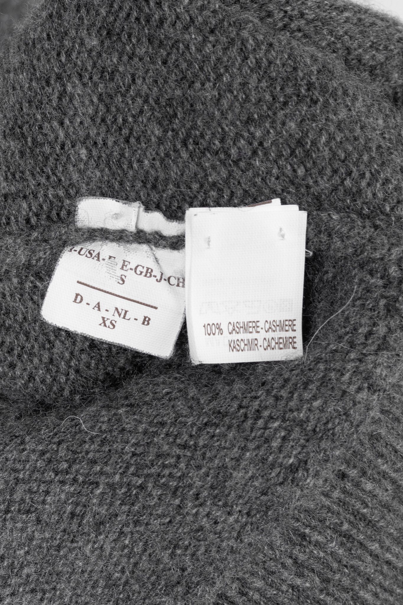 Brunello Cucinelli Brunello Cucinelli Grey Cashmere Fur-Trim-Hood Zip Cardigan Size S / US 4 / IT 40 - 9 Thumbnail