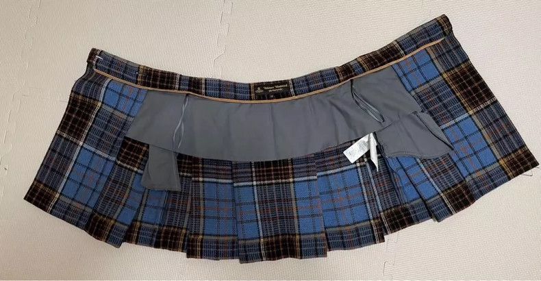 Vivienne Westwood Vivienne Westwood Blue checkered skirt Size 25" / US 0 / IT 36 - 7 Thumbnail