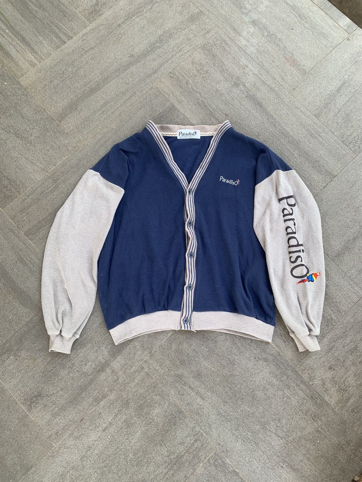 Japanese Brand × Vintage Vintage Paradiso Cadigan Size US L / EU 52-54 / 3 - 1 Thumbnail