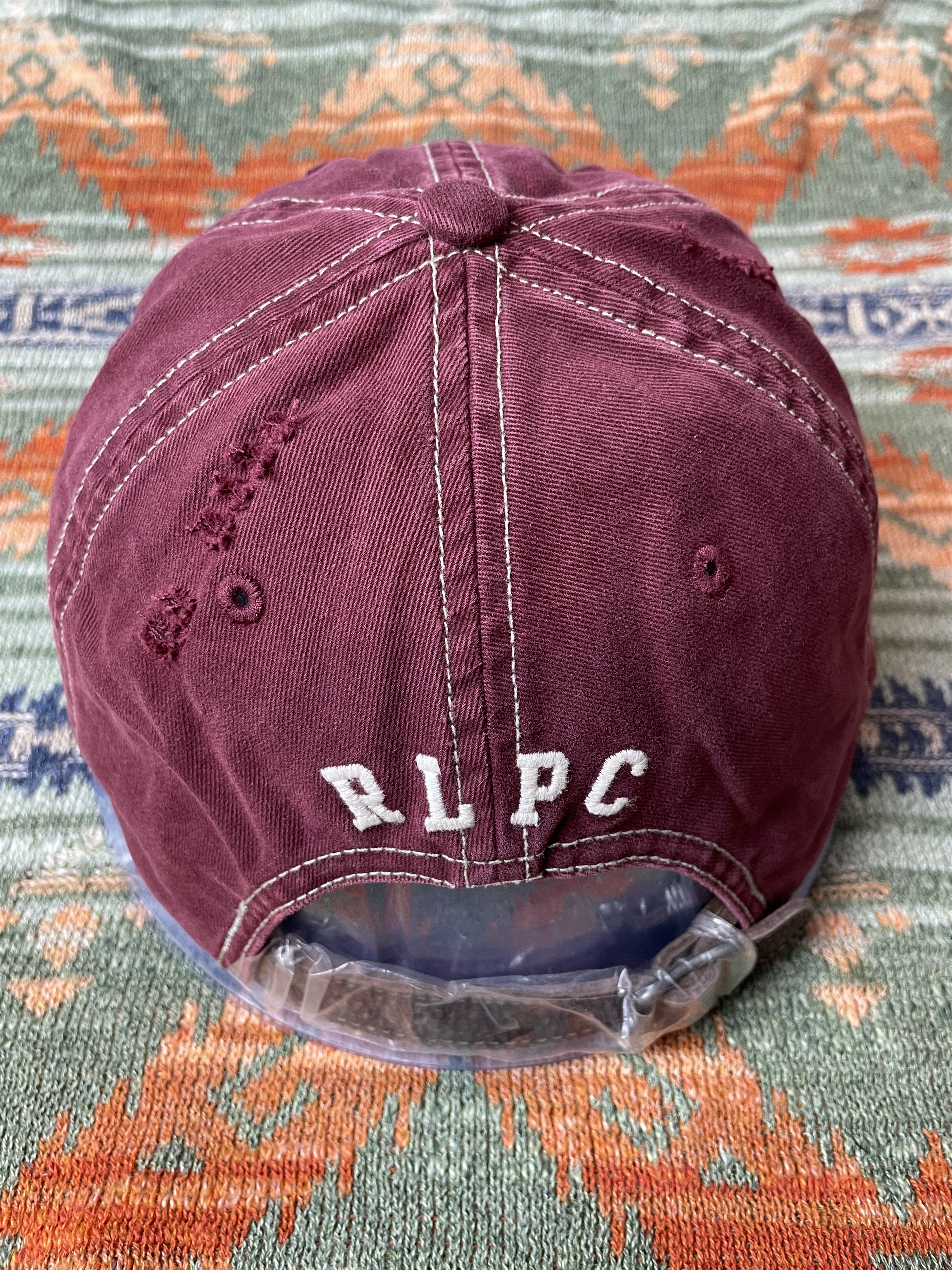 Polo Ralph Lauren Polo Ralph Lauren Rare Leather Baseball Hat cap Size ONE SIZE - 4 Thumbnail
