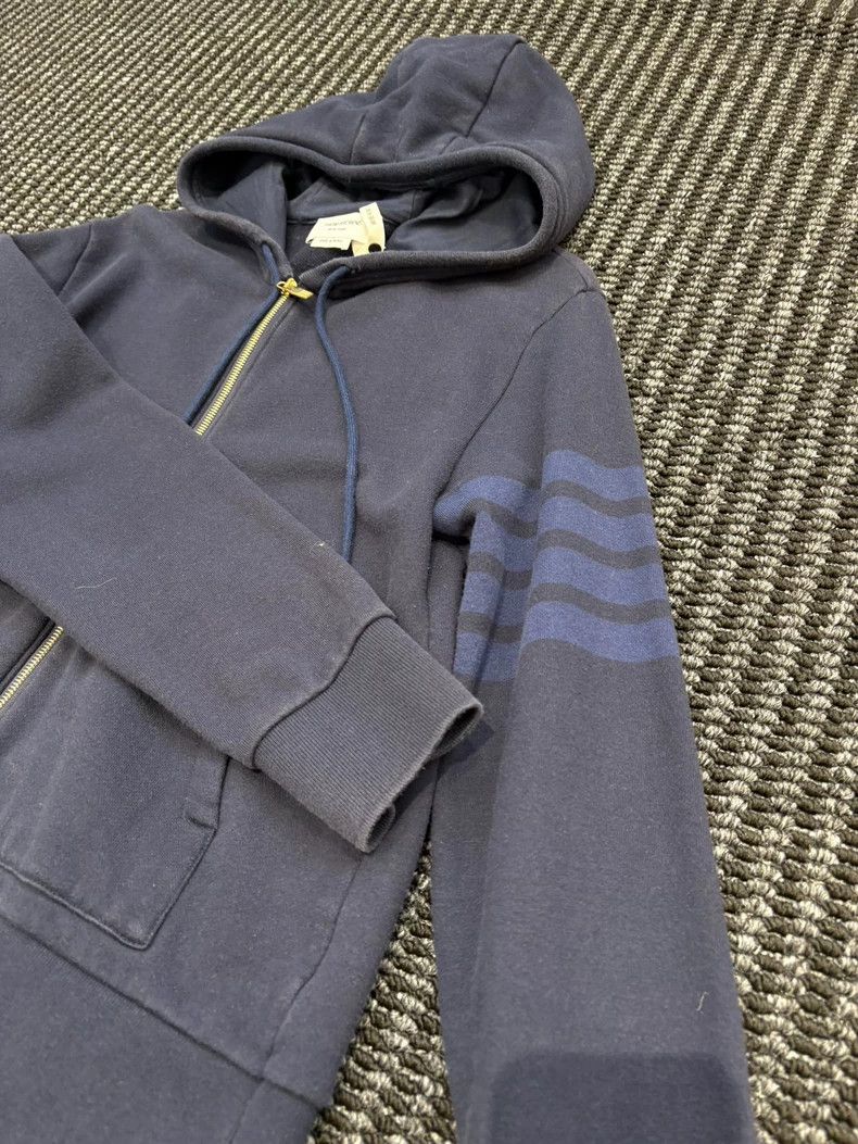 Thom Browne Thom Browne Blue overcoat Size US S / EU 44-46 / 1 - 3 Thumbnail
