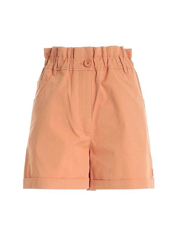 Kenzo o1y1025 Short in Orange Size 28" / US 6 / IT 42 - 1 Thumbnail