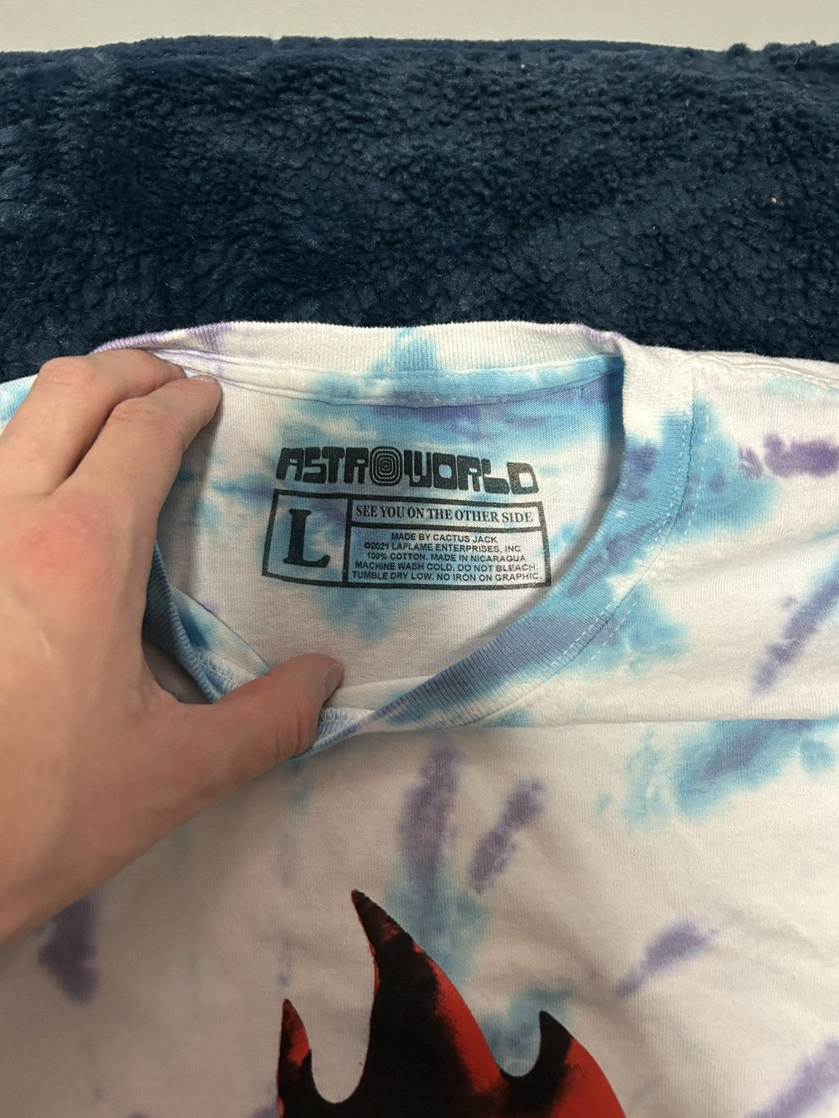 Travis Scott Travis scott tee Size US L / EU 52-54 / 3 - 2 Thumbnail