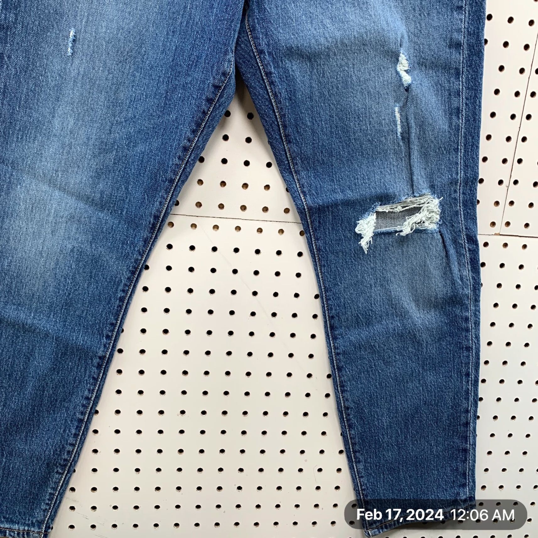 Levi's VINTAGE Levi's Wedgie Fit Denim Jeans Women's Size 30x28 High Rise Tapered Blue 90s Size 30" / US 8 / IT 44 - 7 Thumbnail