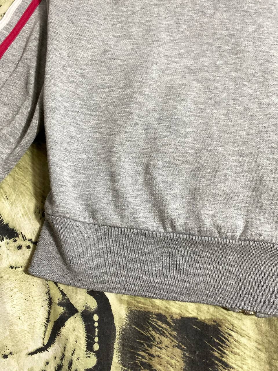 Diesel × Vintage Vintage Y2K Distressed Diesel Big Logo Zip Up Hoodie Size US M / EU 48-50 / 2 - 8 Thumbnail