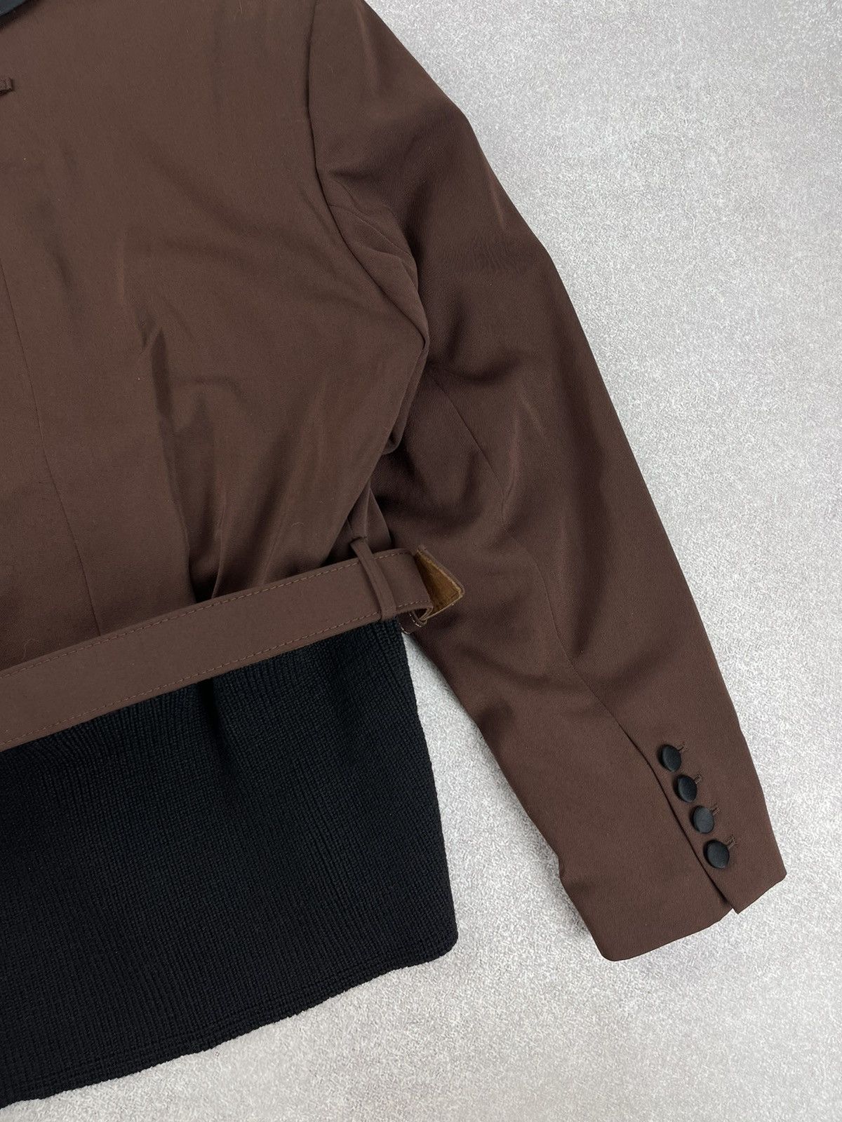 Jean Paul Gaultier 80-90’s Jean Paul Gaultier Homme Archival Blazer Jacket Size US M / EU 48-50 / 2 - 14 Thumbnail