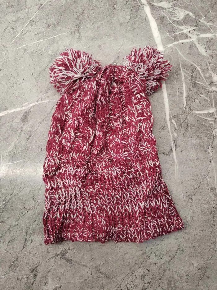 Japanese Brand × Vintage Vintage Bear Beanie Size ONE SIZE - 2 Thumbnail