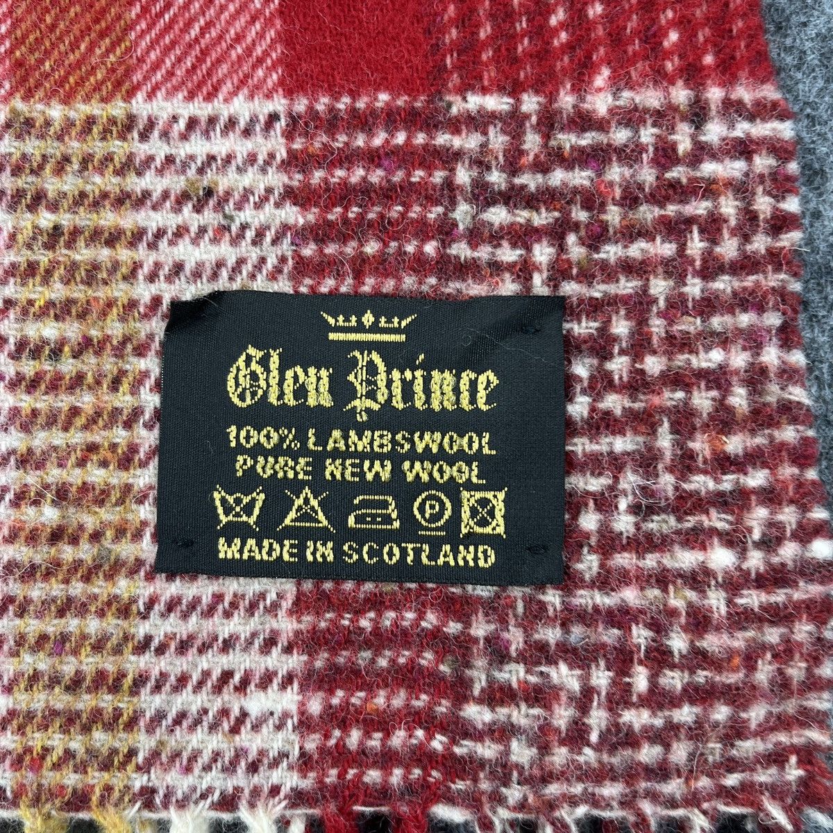 Vintage Glen Prince Scarf / Muffler / Neckwear T1551 Size ONE SIZE - 5 Thumbnail