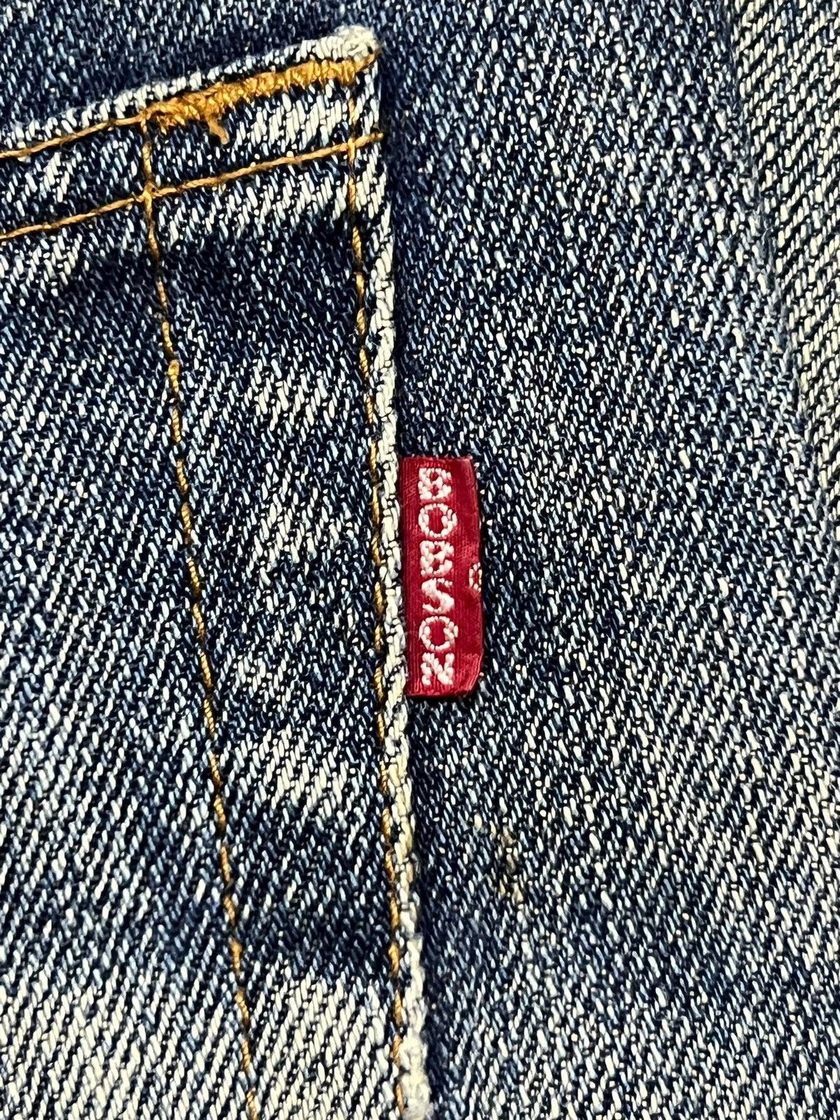 Vintage Road Ace Bobson Japan - Faded Mud Wash, Distressed
