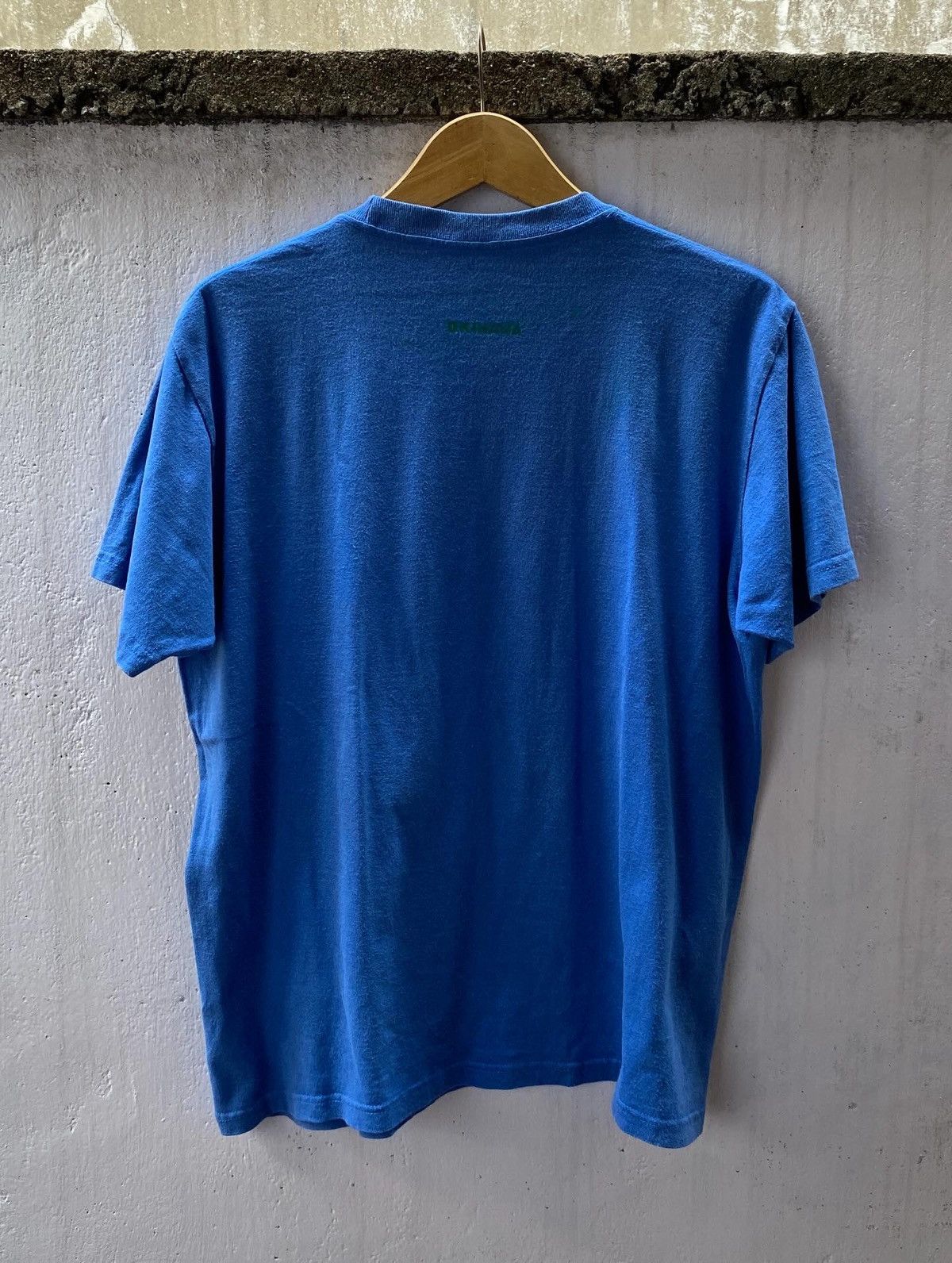 Japanese Brand Parody 'Ocoshite' Okinawa TG-ERA Heavy Weight tee Size US L / EU 52-54 / 3 - 5 Thumbnail