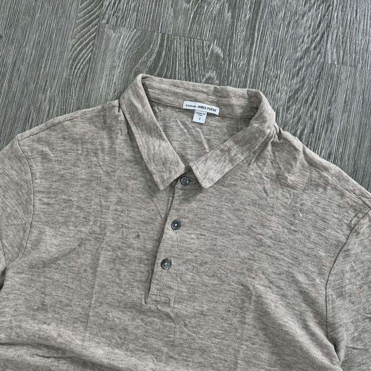 James Perse James Perse Standard Polo Shirt Size US L / EU 52-54 / 3 - 3 Thumbnail