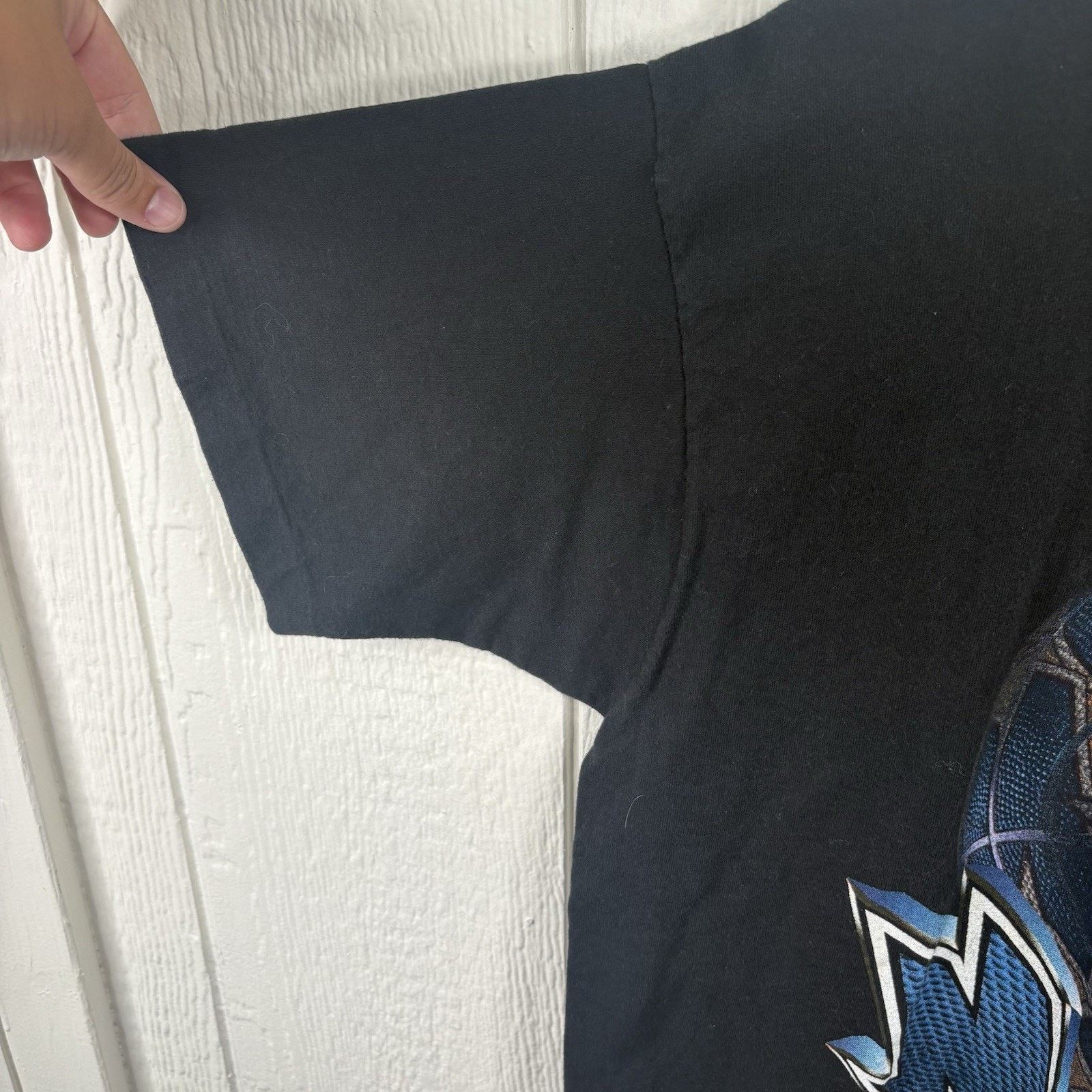 NBA Vintage 90’s NBA Orlando Magic Black Tee Size XL Size ONE SIZE - 8 Thumbnail