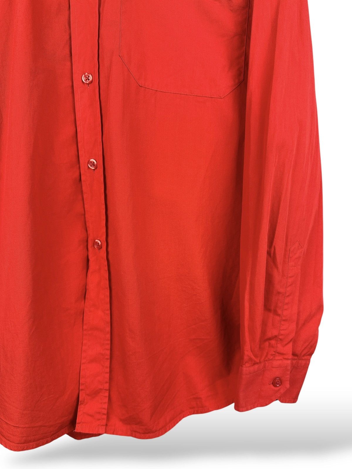 Ferrari Vintage Fila Scuderia Ferrari Shell Racing Shirt Long Sleeve Size US L / EU 52-54 / 3 - 11 Thumbnail