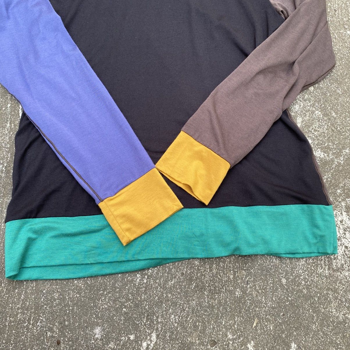 Marni × Uniqlo MARNI Uniqlo Multicolor Turtleneck Tee Size XL / US 12-14 / IT 48-50 - 7 Thumbnail