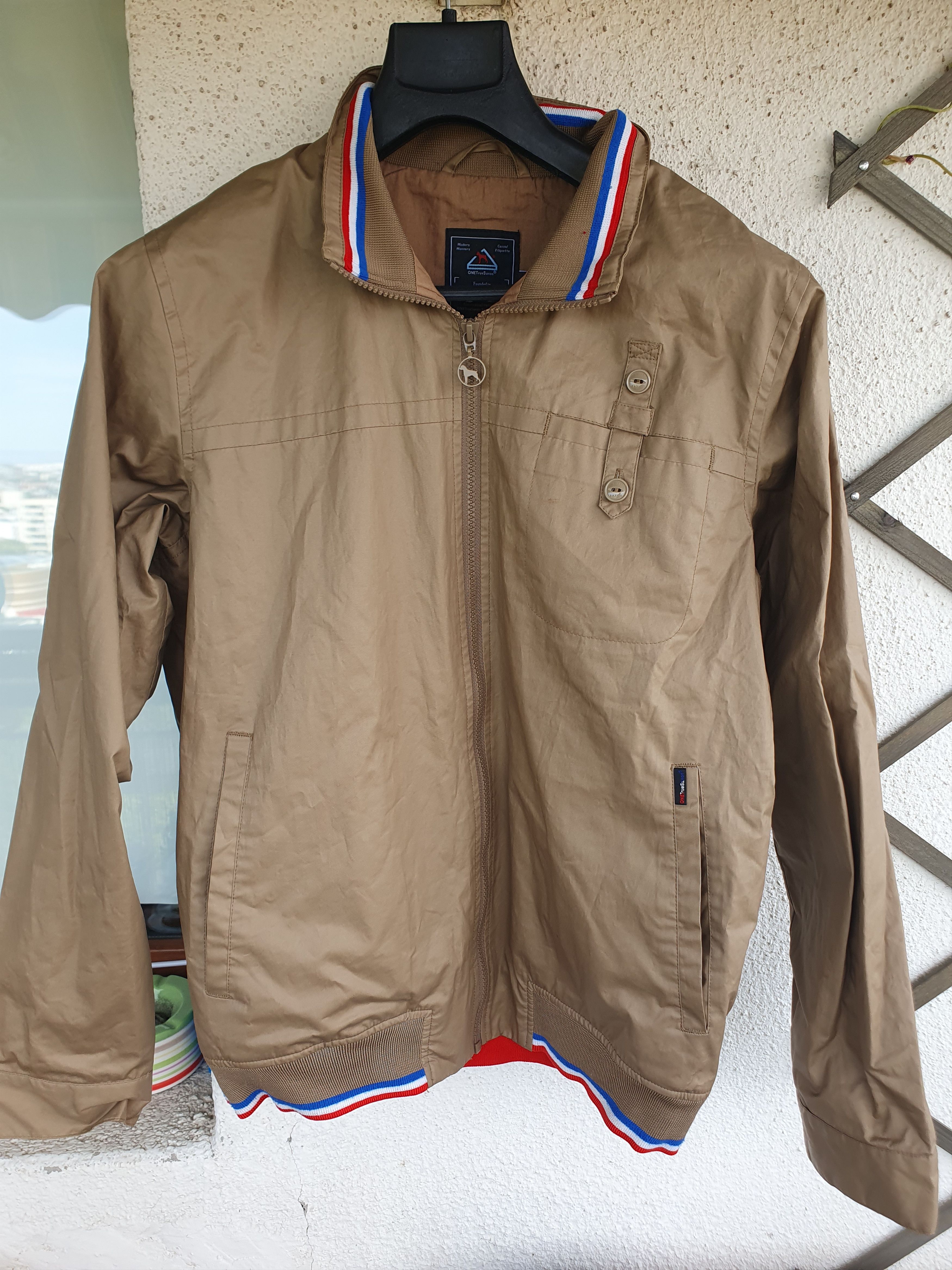 Swagger One True Saxon Waxed British jacket sz M Size US M / EU 48-50 / 2 - 11 Thumbnail