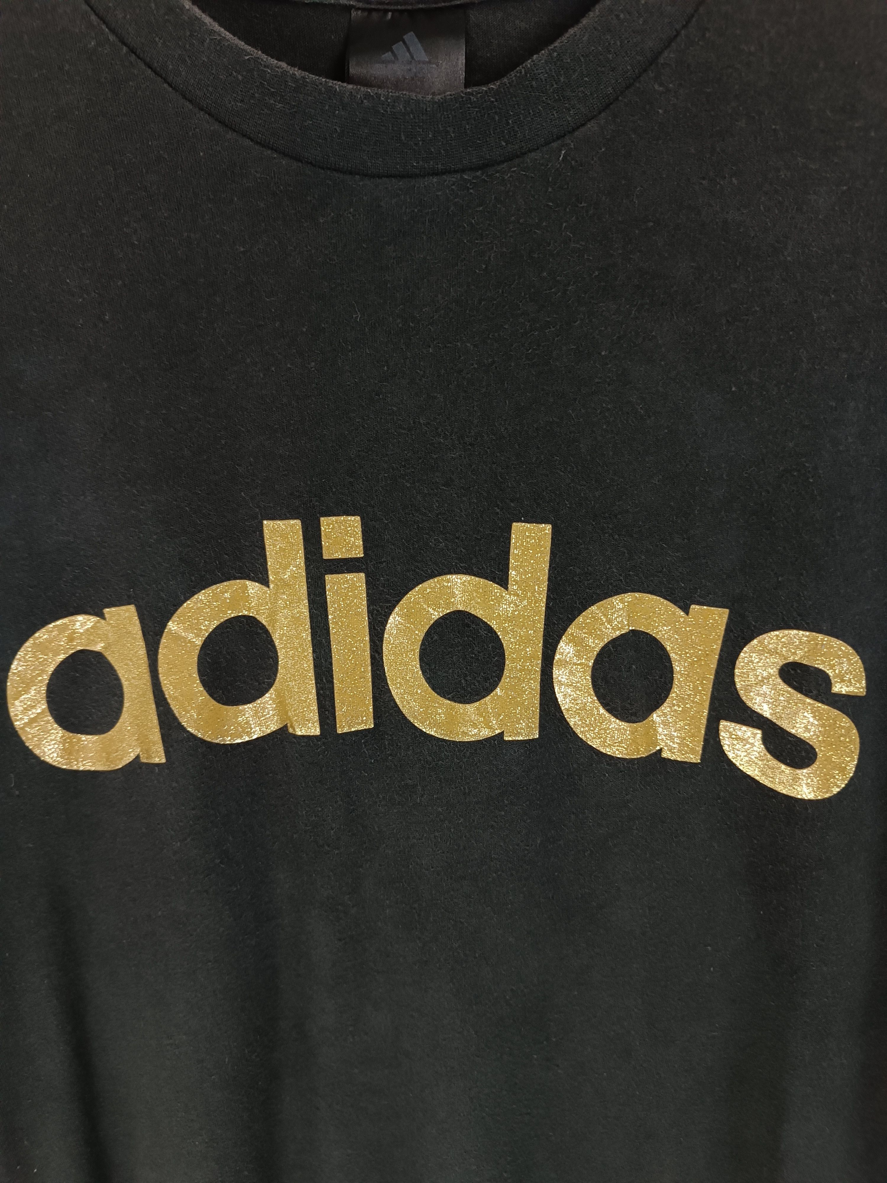 Adidas VINTAGE ADIDAS GOLD EDITION TEE VERY RARE Size US M / EU 48-50 / 2 - 10 Thumbnail