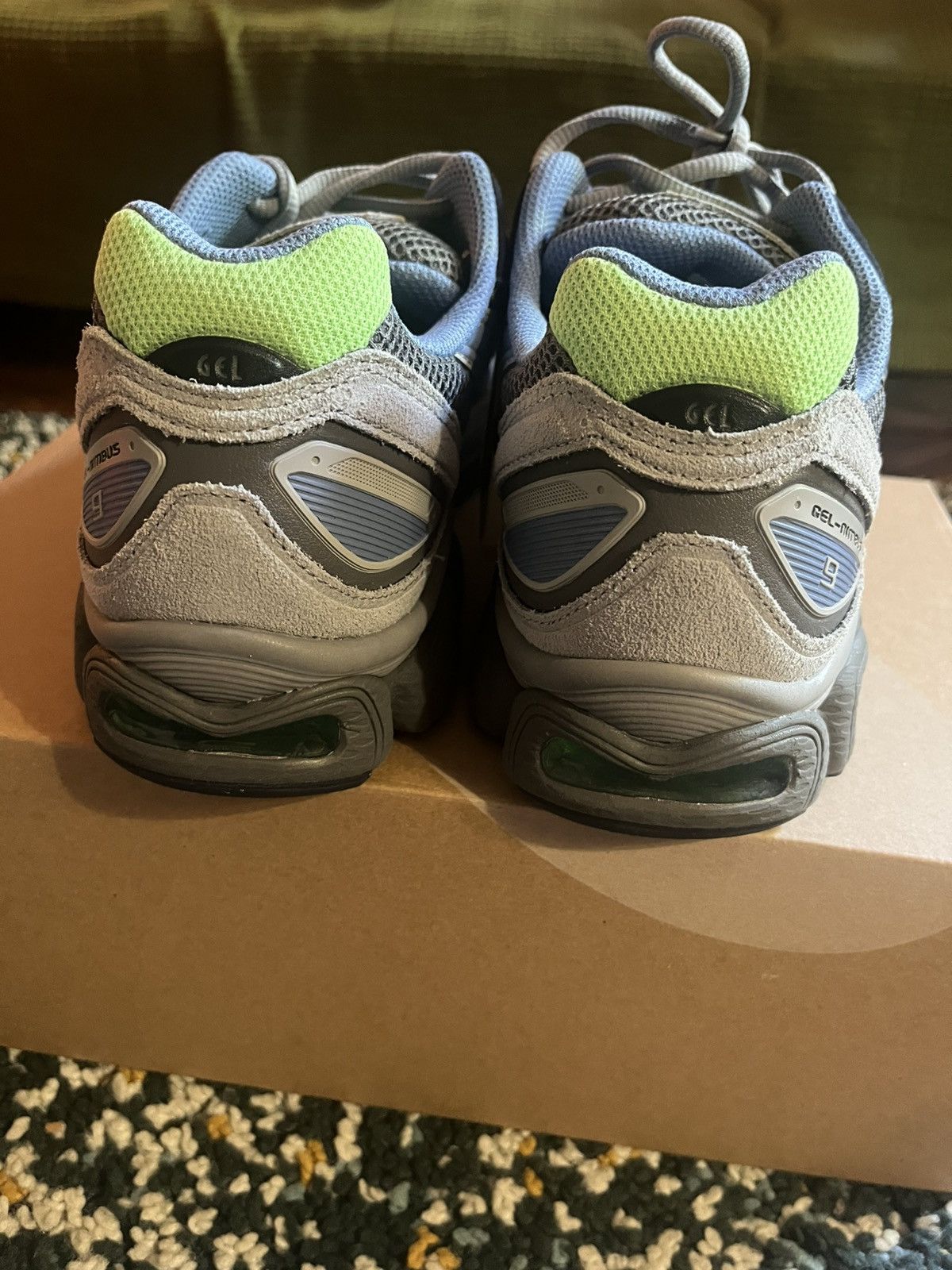 Asics Asics Gel-Nimbus 9 Size US 9.5 / EU 42-43 - 4 Thumbnail