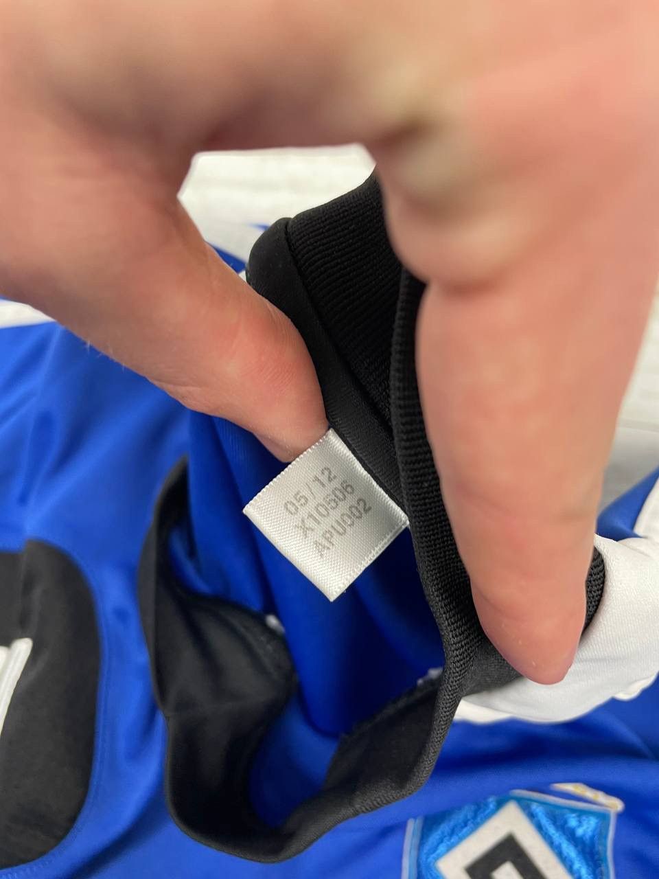 Adidas Adidas Hamburg SV 2011 2012 Training Shirt Soccer Jersey Size US S / EU 44-46 / 1 - 7 Thumbnail