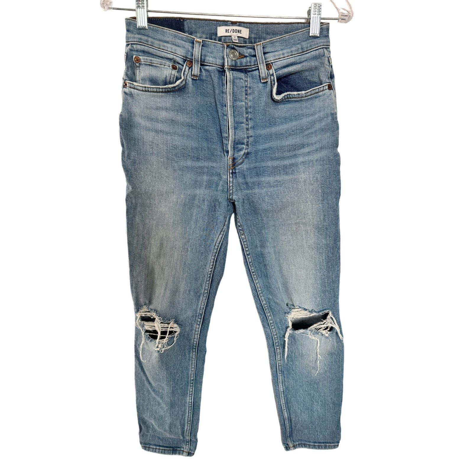 RE/DONE RE/DONE 90’s High Rise Jeans Size 27 Size 27" / US 4 / IT 40 - 1 Thumbnail