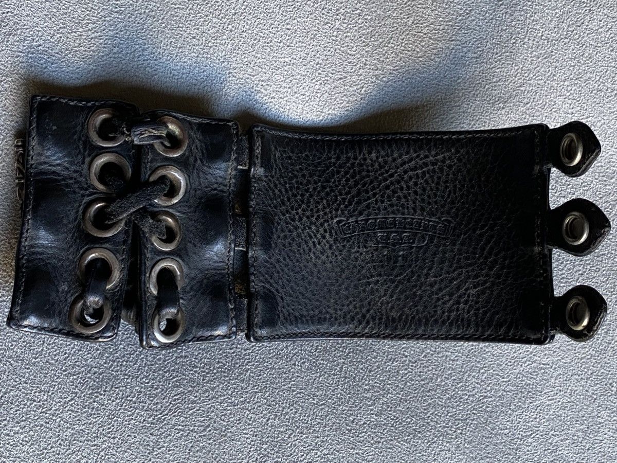 Chrome Hearts Chrome Hearts leather and Cuff Size ONE SIZE - 5 Thumbnail