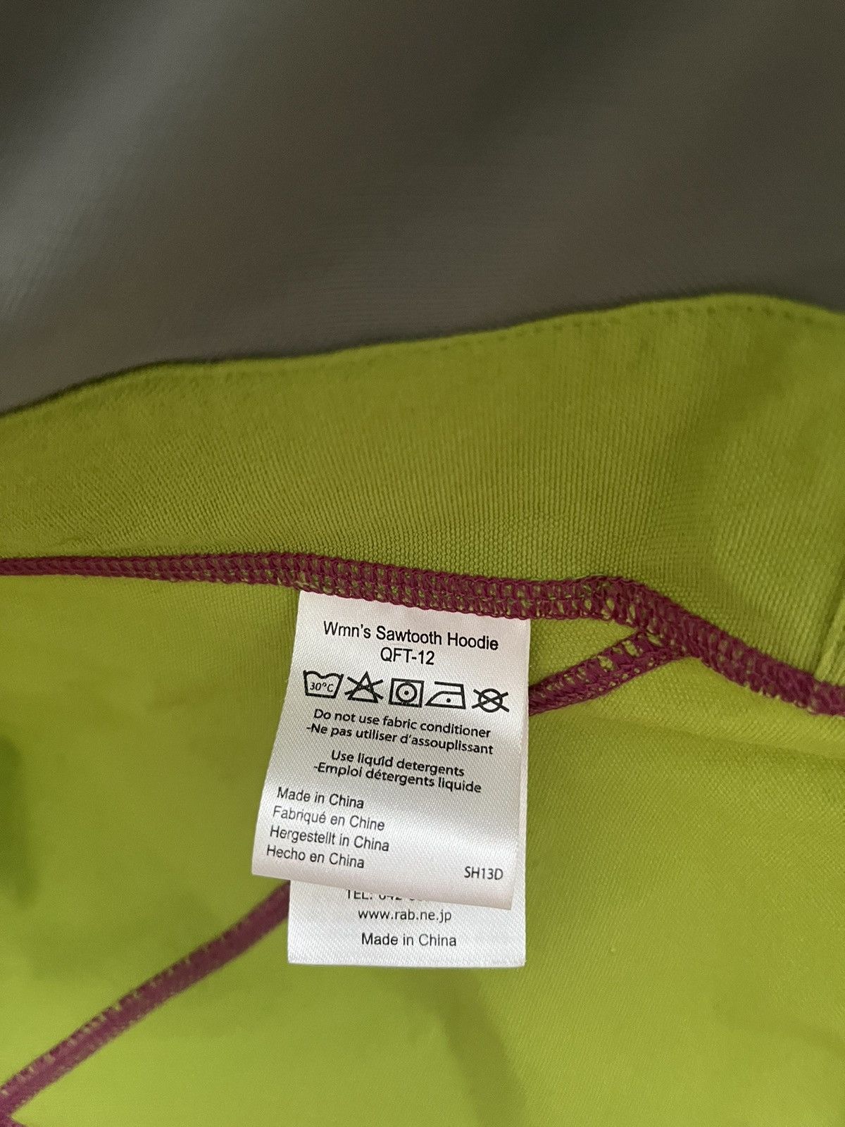Rab Rab Jacket L Spring Sawtooth Softshell Hoodie Windbreaker Size L / US 10 / IT 46 - 8 Thumbnail