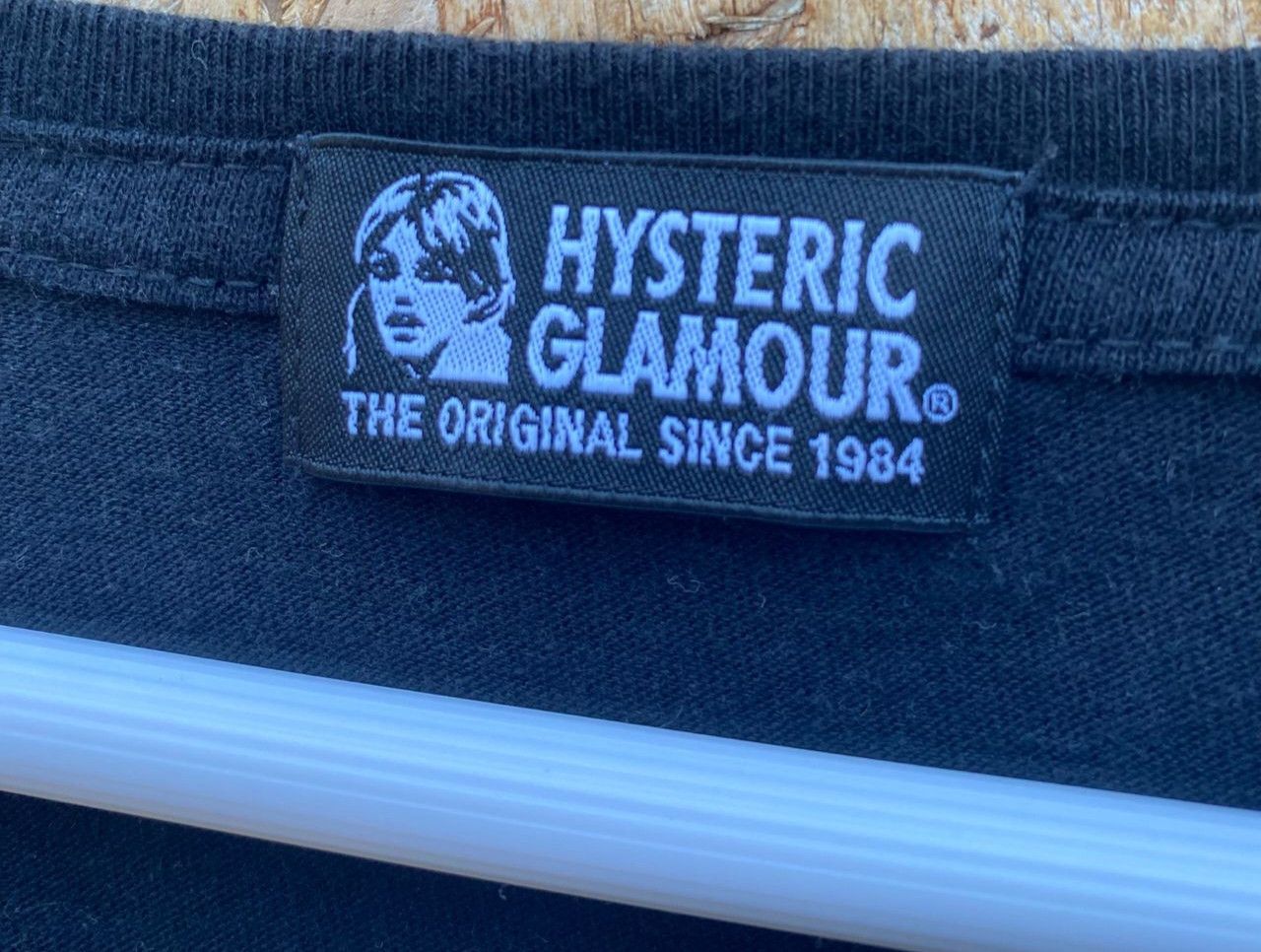 Hysteric Glamour Vintage Hysteric Glamour Punk Design Long Sleeve Shirt Size M / US 6-8 / IT 42-44 - 5 Thumbnail