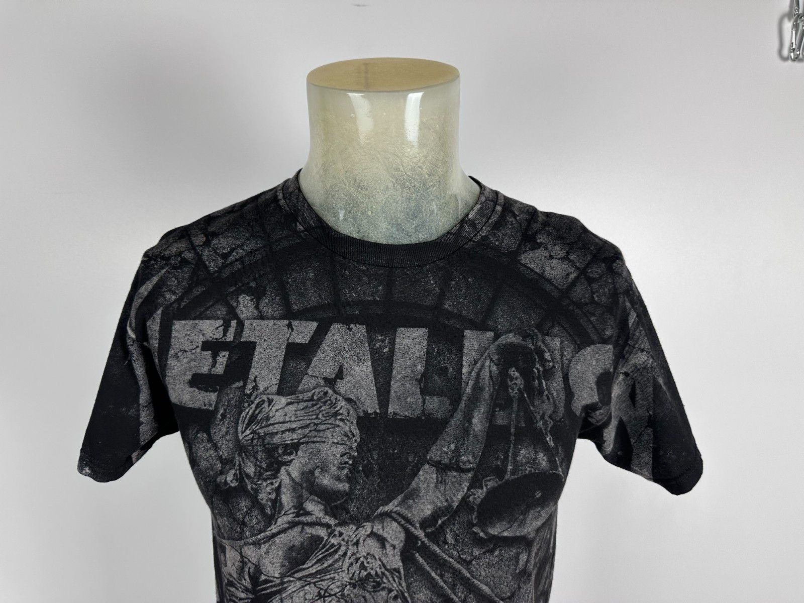 Alstyle Metallica 2008 Death Magnetic All Over Print T Shirt Size US M / EU 48-50 / 2 - 2 Thumbnail