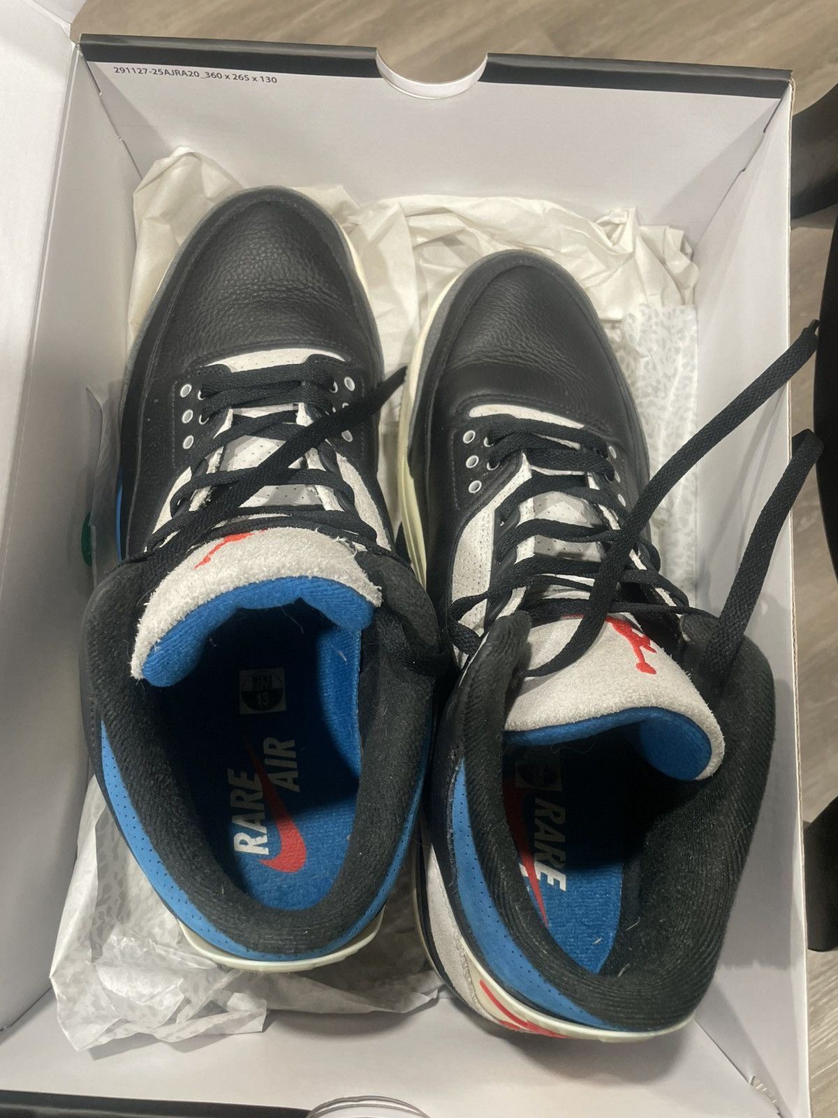 Jordan Brand Jordan 3 rare air size 13 Size US 13 / EU 46 - 2 Thumbnail